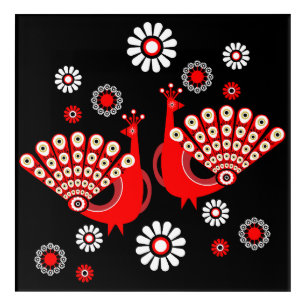 Pheasants Peacock Art