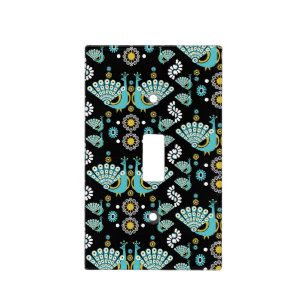  Pheasants Peacock Art Light Switch Cover