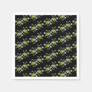 Pheasants Peacock Art Napkins