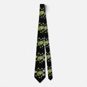 Pheasants Peacock Art Neck Tie