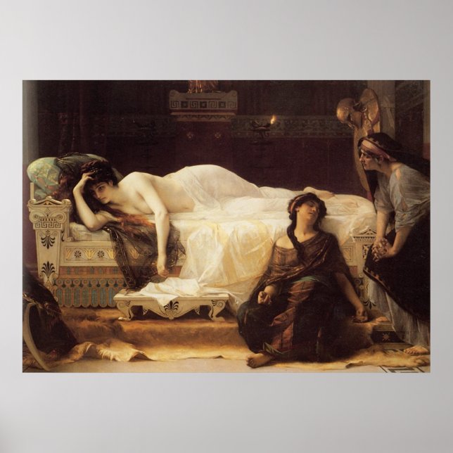 Phèdre (Phaedra) 1880 Framed Print (Front)
