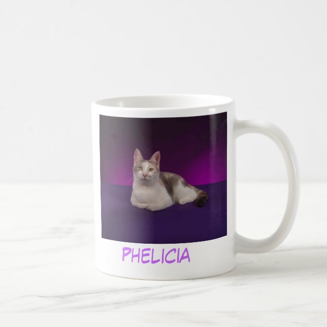 Phelicia 11 oz. mug (Right)