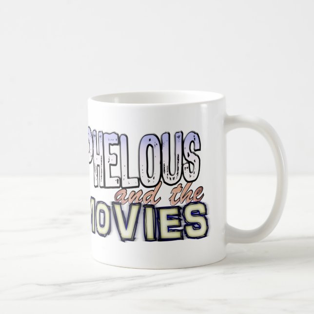 Phelous and the Movies Mug (Right)