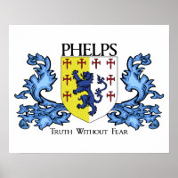 Phelps Family Coat of Arms