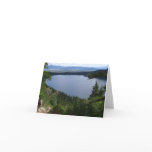 Phelps Lake I at Grand Teton National Park Card