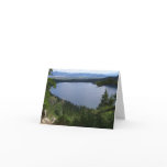 Phelps Lake I at Grand Teton National Park Card