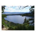 Phelps Lake I at Grand Teton National Park Photo Print