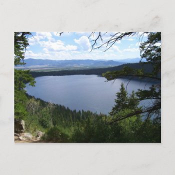 Phelps Lake I At Grand Teton National Park Postcard by mlewallpapers at Zazzle