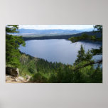 Phelps Lake I at Grand Teton National Park Poster