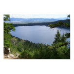 Phelps Lake I at Grand Teton National Park Poster