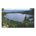 Phelps Lake I at Grand Teton National Park Rectangular Sticker