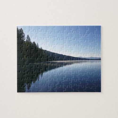 Phelps Lake II at Grand Teton National Park Jigsaw Puzzle