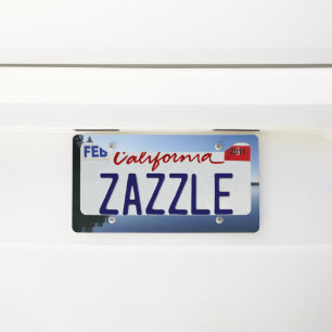 Phelps Lake II at Grand Teton National Park License Plate Frame