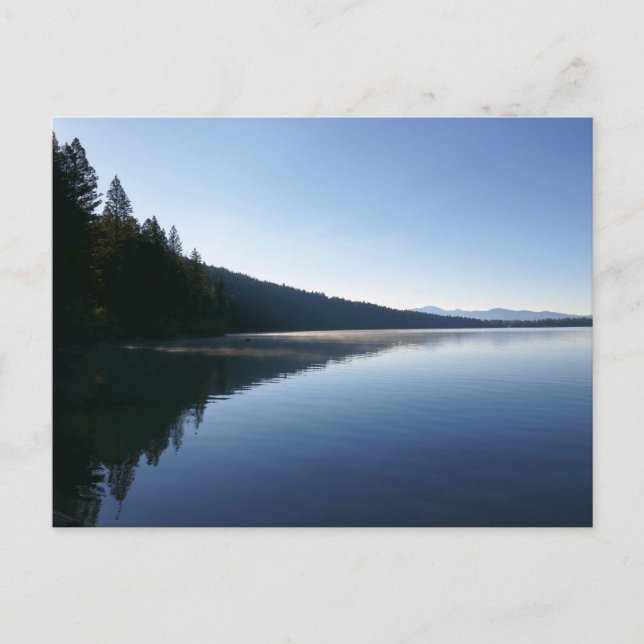Phelps Lake II at Grand Teton National Park Postcard (Front)