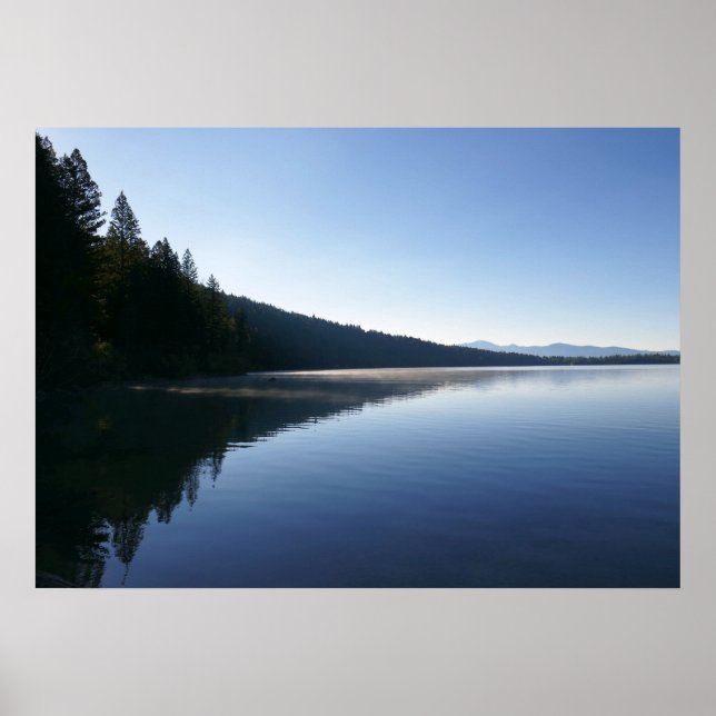 Phelps Lake II at Grand Teton National Park Poster (Front)