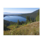 Phelps Lake III at Grand Teton National Park Postcard