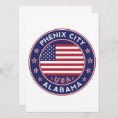 Phenix, Alabama (Front/Back)