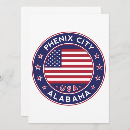 Phenix, Alabama (Front/Back)