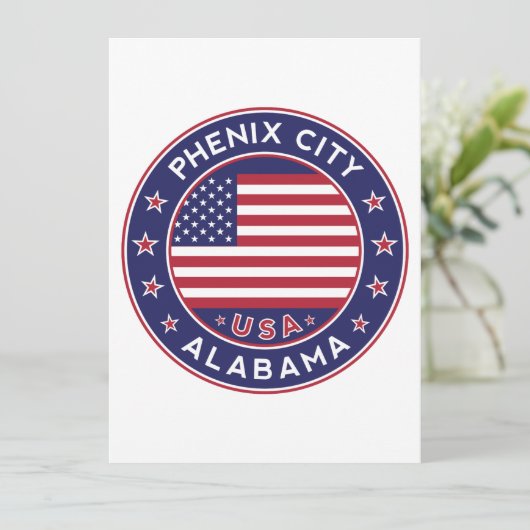 Phenix, Alabama (Standing Front)