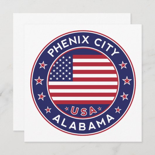 Phenix, Alabama (Front/Back)