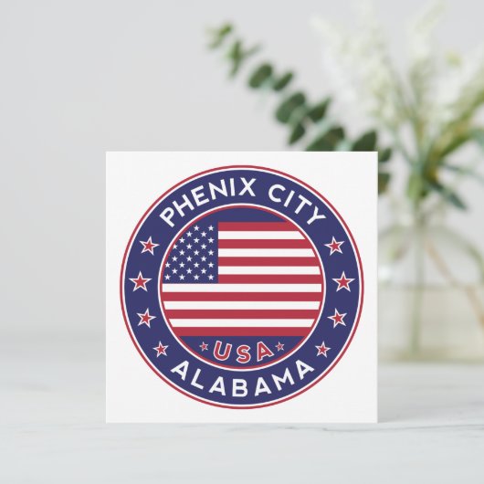 Phenix, Alabama (Standing Front)