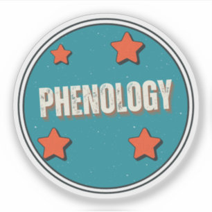 Phenology Sticker