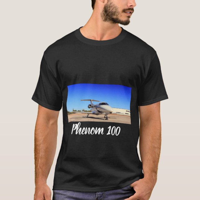 Phenom 100 Airplane  T-Shirt (Front)