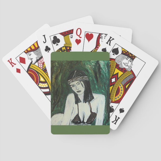 PHENOM PHEN PASSION POKER CARDS (Back)