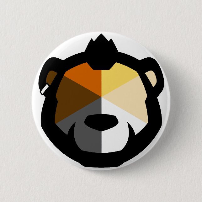 PhenomBear Button (Front)