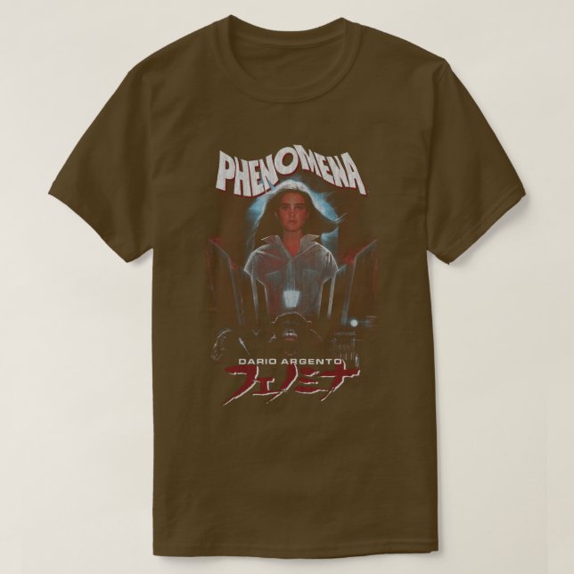 Phenomena9 T-Shirt (Design Front)