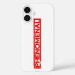 Phenomenal Stamp iPhone 16 Case