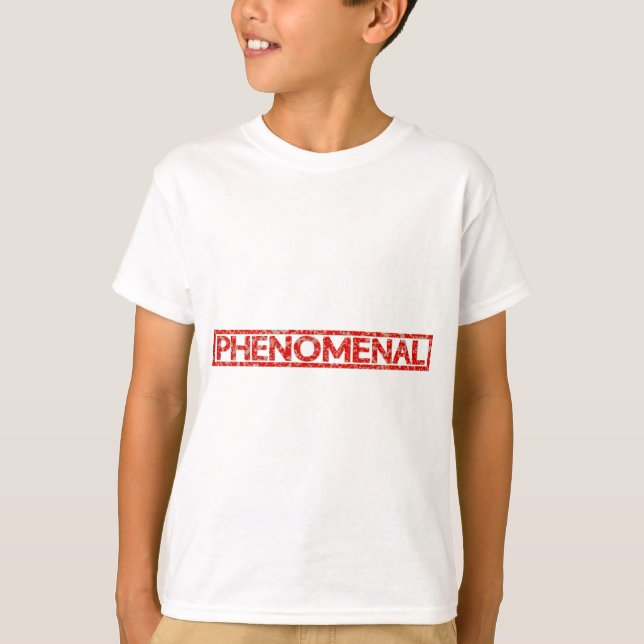Phenomenal Stamp T-Shirt (Front)