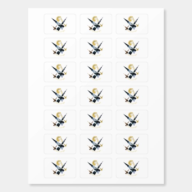 phenomenal style matchboxes (Sticker Sheet)