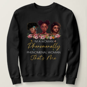 Phenomenal Woman Basic Sweatshirt