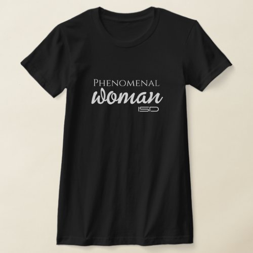 Phenomenal Woman Basic T_Shirt