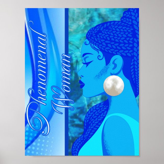 Phenomenal Woman poster (Front)