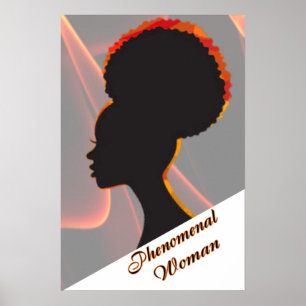 Phenomenal Woman Poster