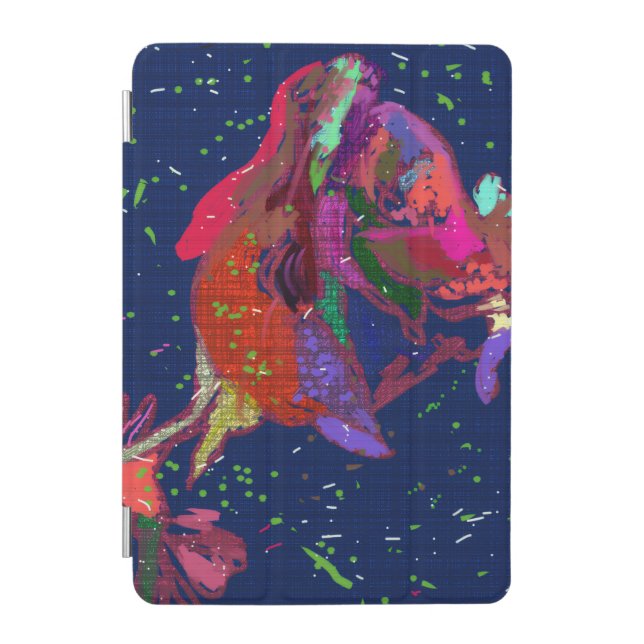 Phenomenally Colored Flower  iPad Mini Cover (Front)