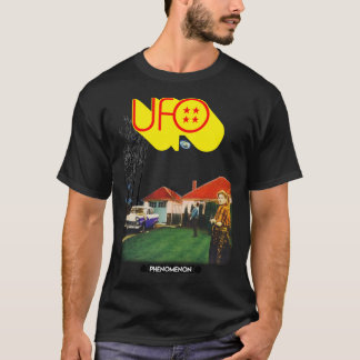 Phenomenon by UFO - Classic Old School Heavy Metal T-Shirt