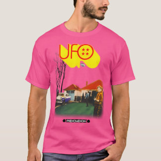 Phenomenon By Ufo - Old School Heavy Metal Nwobhm T-Shirt