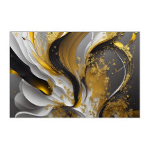 Phenomenon Flow Black White and Gold L01