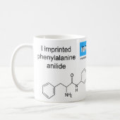 phenylalanine anilide template mug (Left)