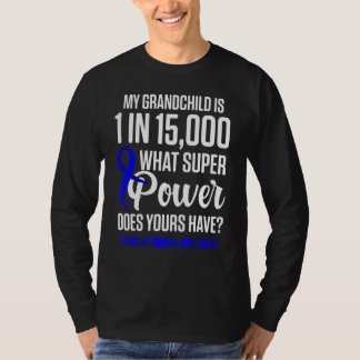 Phenylketonuria Pku Strong Warrior Grandchild Awar T-Shirt