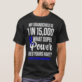 Phenylketonuria Pku Strong Warrior Grandchild Awar T-Shirt