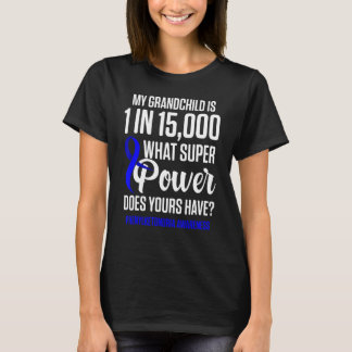 Phenylketonuria Pku Strong Warrior Grandchild Awar T-Shirt