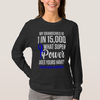 Phenylketonuria Pku Strong Warrior Grandchild Awar T-Shirt