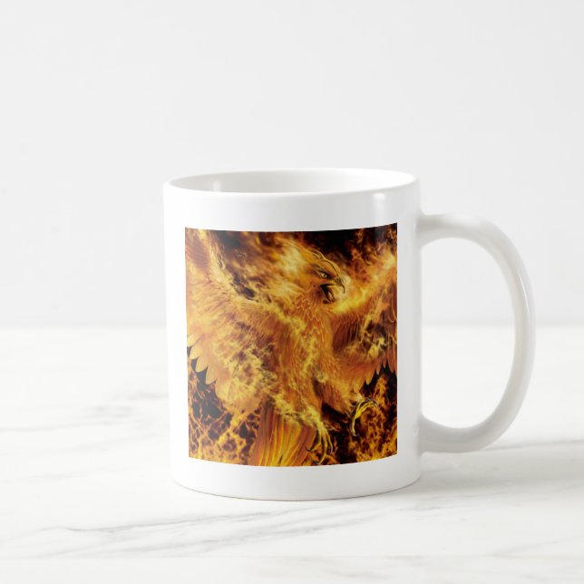 pheonix coffee mug (Right)