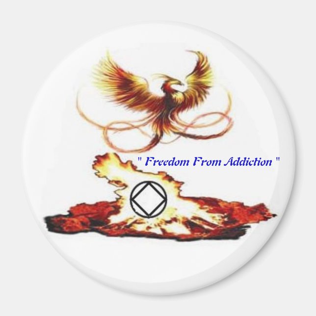 Pheonix Free Magnet (Front)