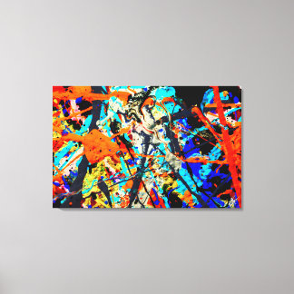 Pheonix of the Water  Canvas Print