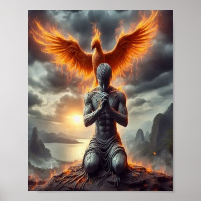 Pheonix Reborn Poster (Front)